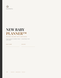 NestNova™ New Baby Planner | Prepare for Your Little One with Confidence