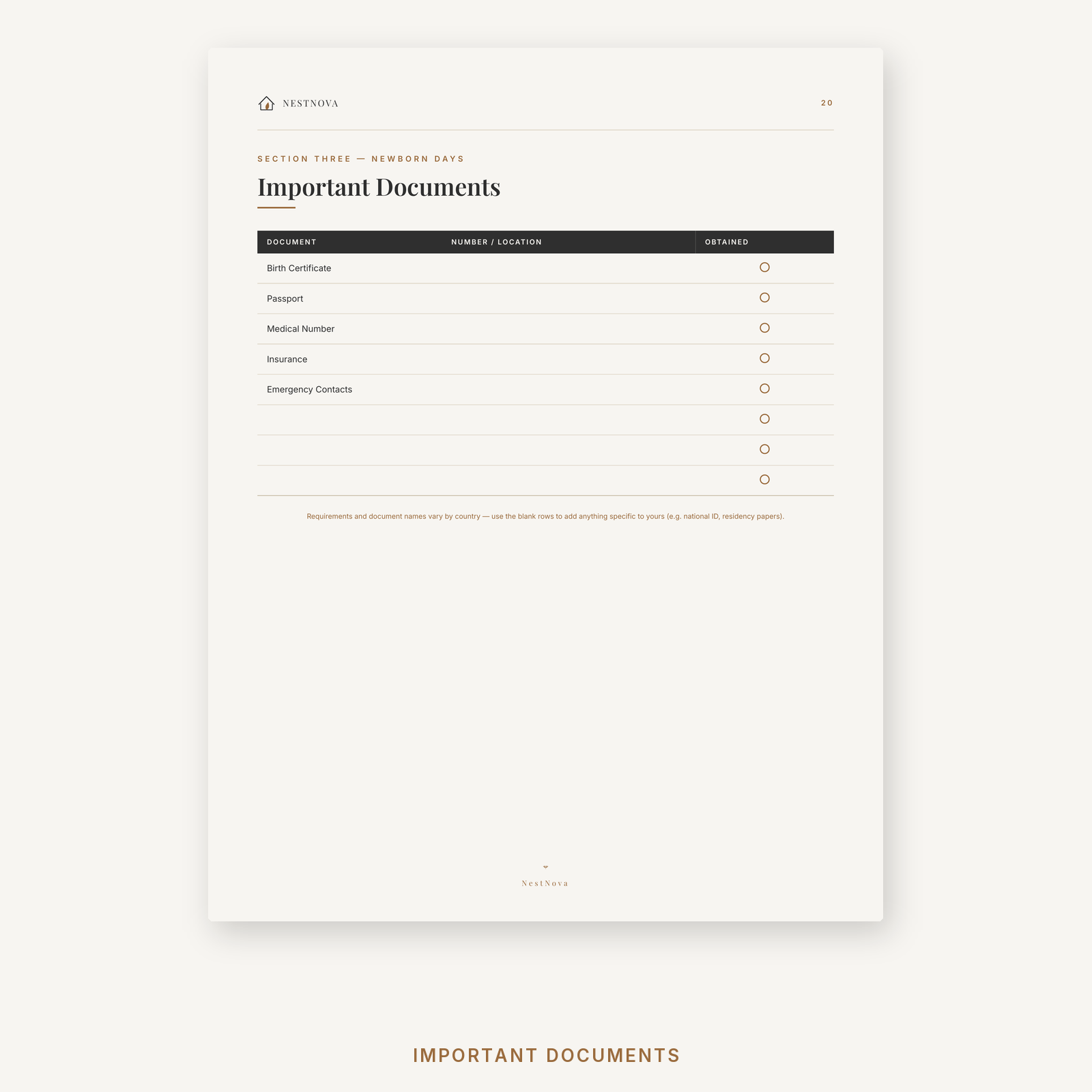 NestNova™ New Baby Planner | Prepare for Your Little One with Confidence