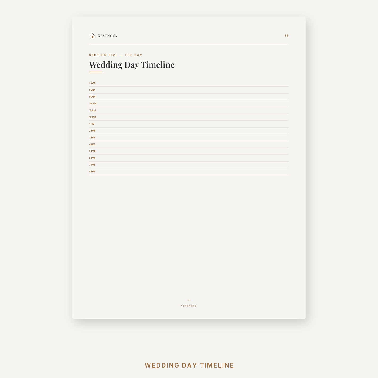 NestNova™ Wedding Planner | Plan Your Perfect Day